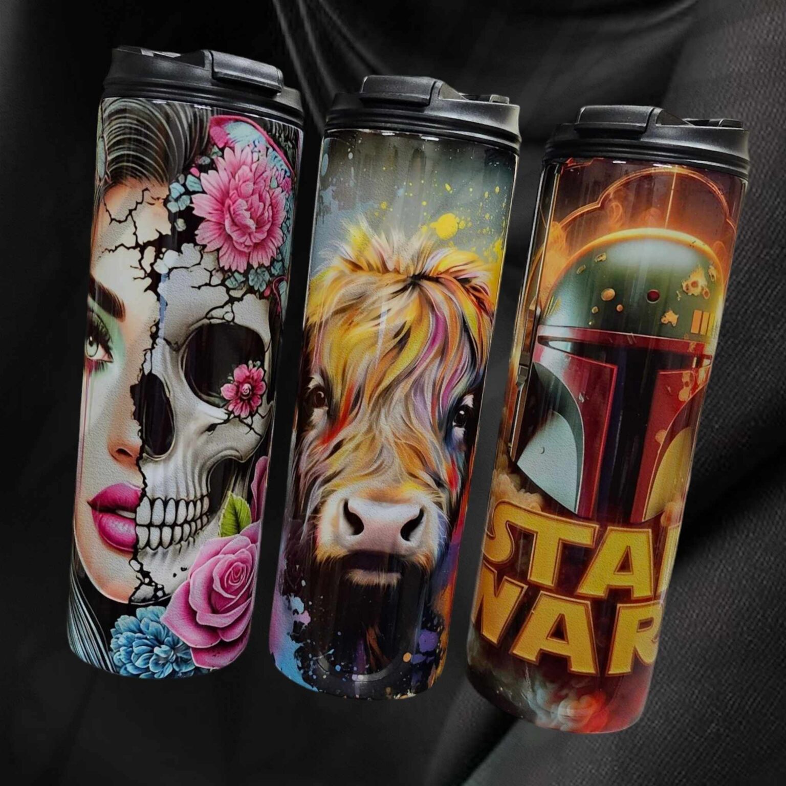 Tumblers personnalisés par sublimation Lakata