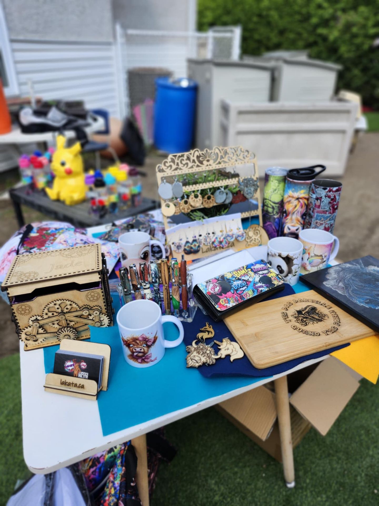 Atelier Lakata produits personnalisés Montréal