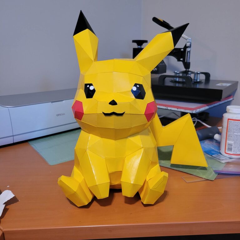 Papercraft Lakata Montréal