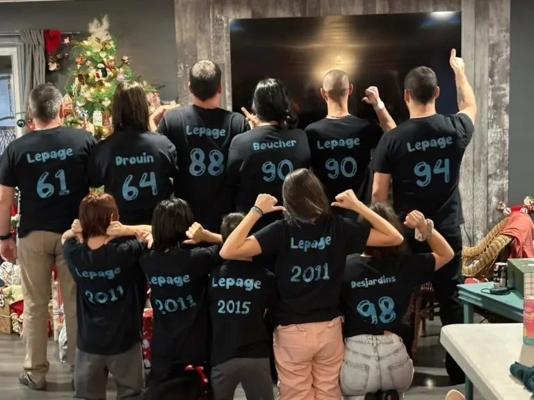 T-shirts personnalisés Heat DTF Lakata Montréal