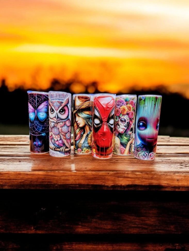 Tumblers sublimation personnalisés Lakata Montréal