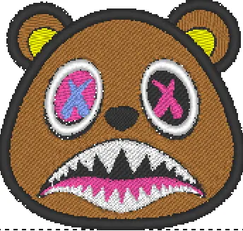 Patch Ours (Moyen (4'' x 4''))