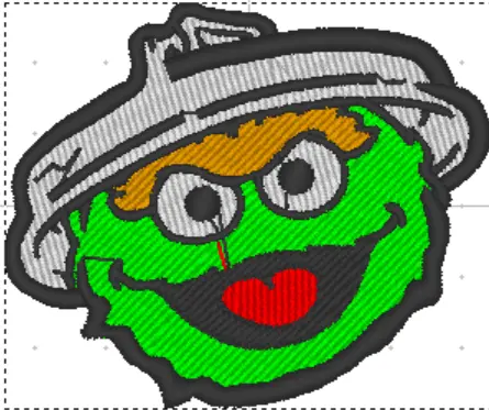 Patch Sesame Street (Moyen (4'' x 4''))