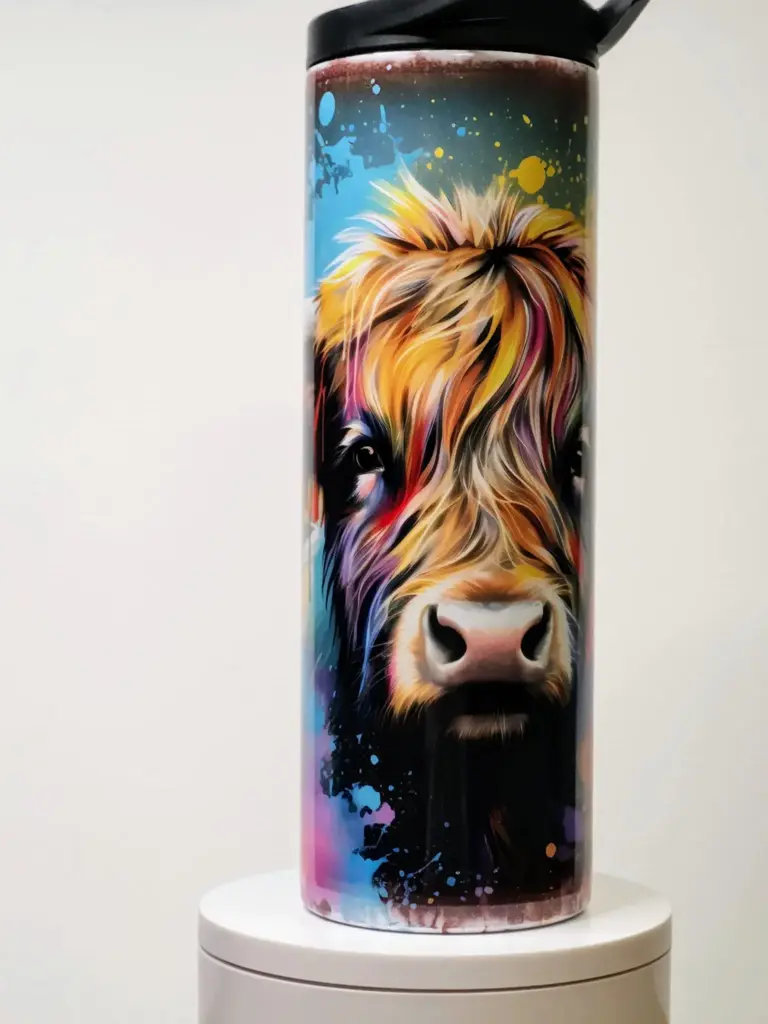 Bouteille Thermique Vache