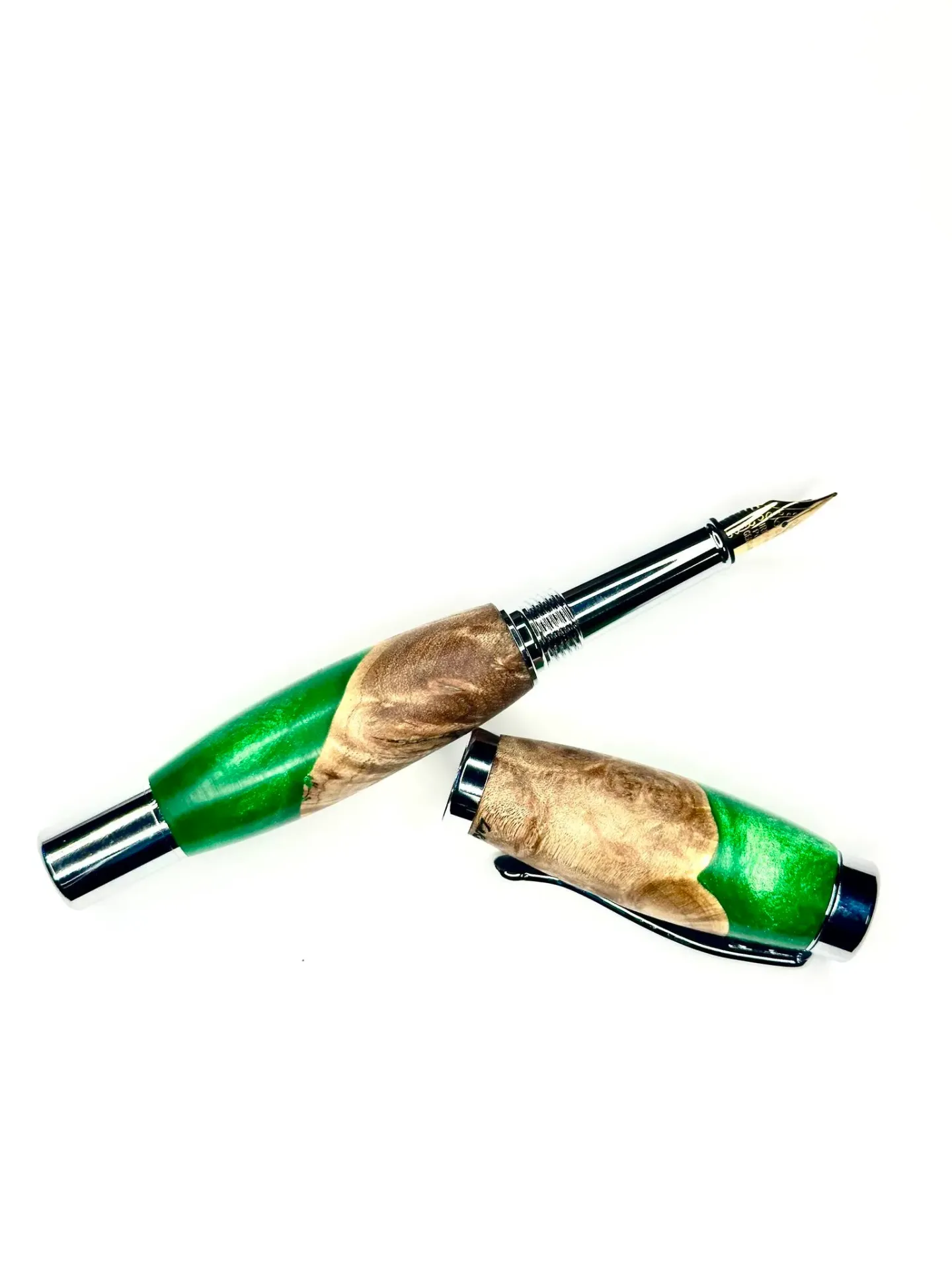 Plumem époxy verte