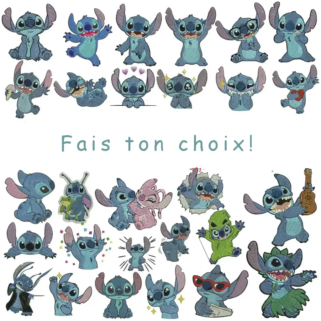 Patch Stitch (Moyen (4'' x 4''), 1)